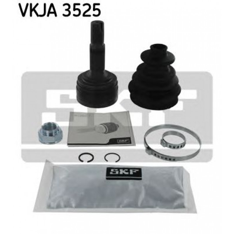 VKJA 3525 SKF - Шарнір рівних кутових швидкостей (ШРКШ)
